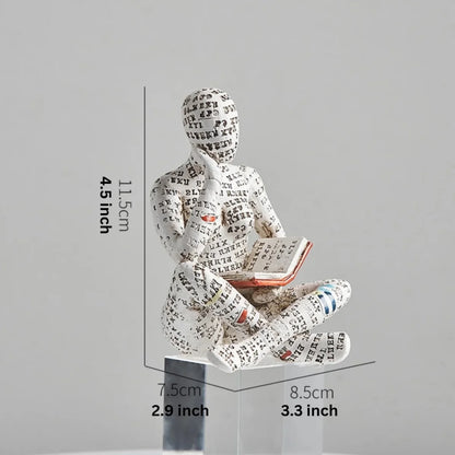 Sculptures humanoïdes abstraites – Artistiques et artisanales