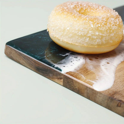 Planche à découper en bois d’acacia – Design Océan.