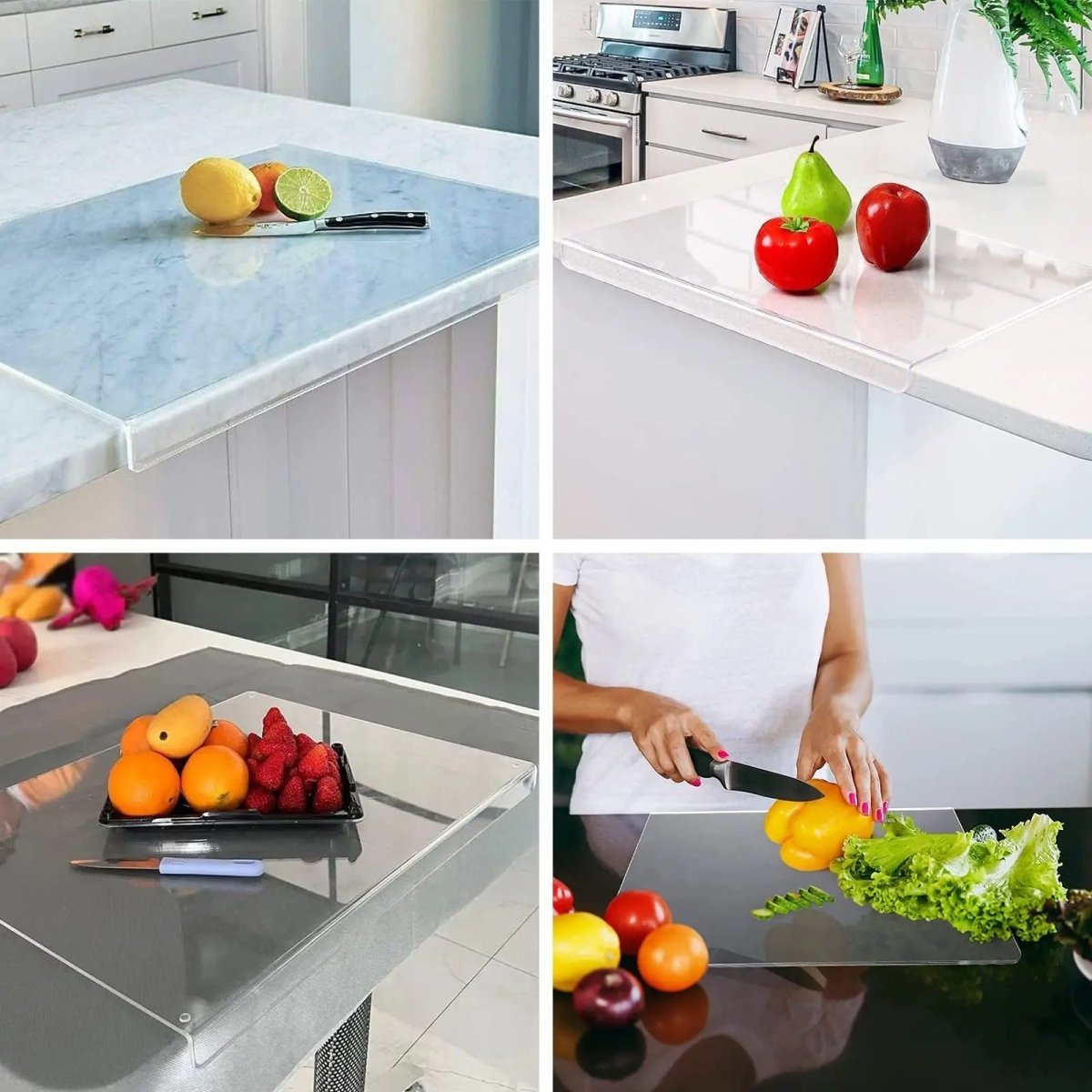 Planche à découper en acrylique non toxique et durable – L'Éclat Décor