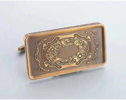 Porte-rouleau mural en bronze antique avec étagère