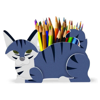 Cache-pot en Forme de Chat – Décoration de Jardin pour Chaton