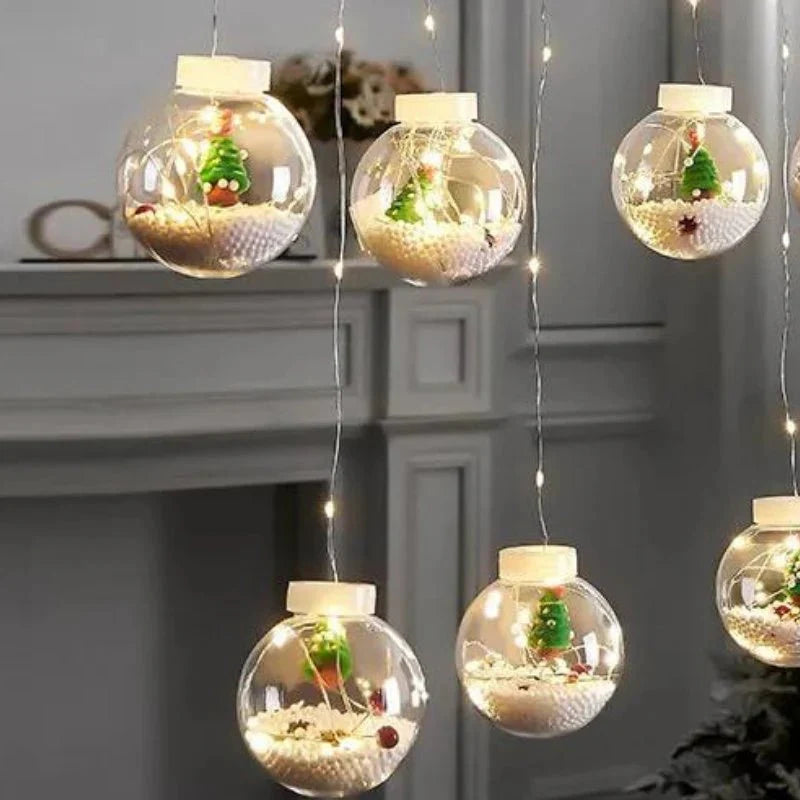 Guirlandes lumineuses décoratives de Noël