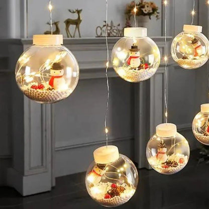 Guirlandes lumineuses décoratives de Noël