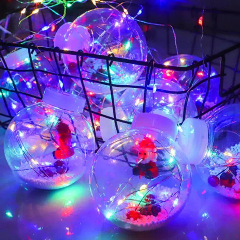 Guirlandes lumineuses décoratives de Noël