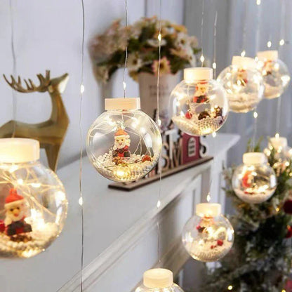 Guirlandes lumineuses décoratives de Noël