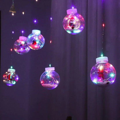 Guirlandes lumineuses décoratives de Noël