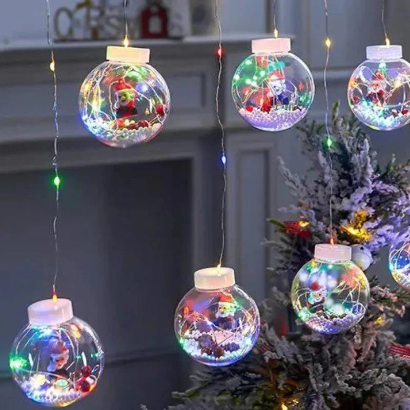 Guirlandes lumineuses décoratives de Noël