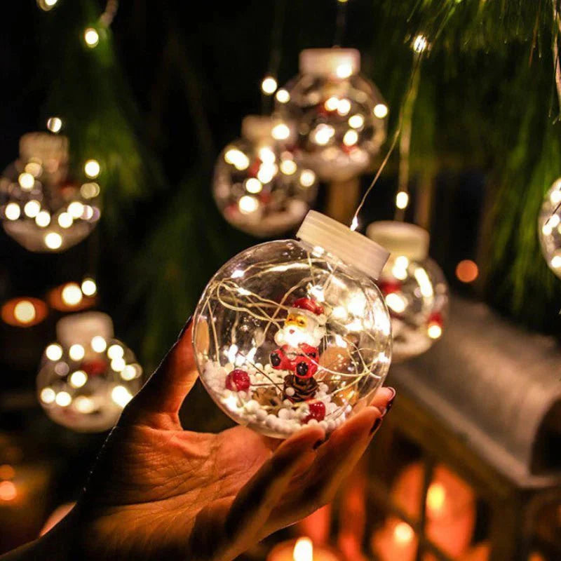 Guirlandes lumineuses décoratives de Noël