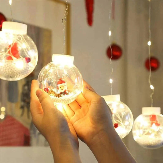Guirlandes lumineuses décoratives de Noël