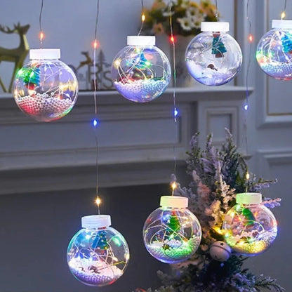 Guirlandes lumineuses décoratives de Noël