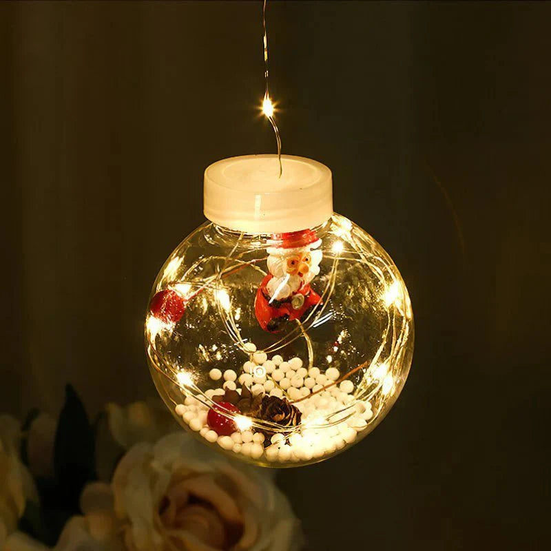 Guirlandes lumineuses décoratives de Noël