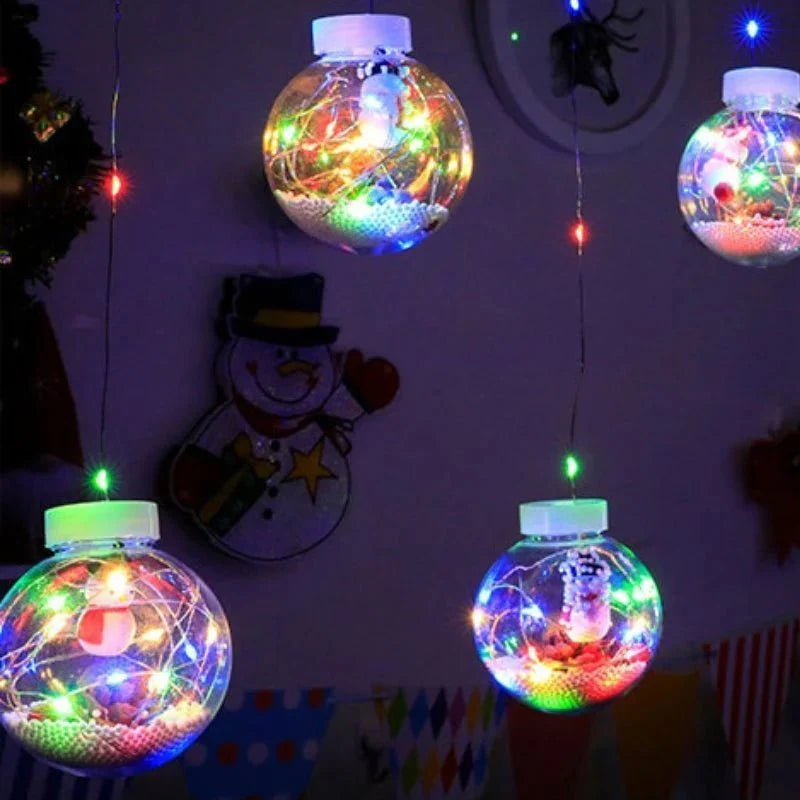 Guirlandes lumineuses décoratives de Noël