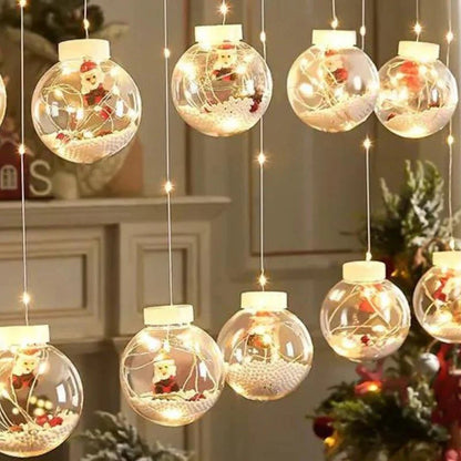 Guirlandes lumineuses décoratives de Noël
