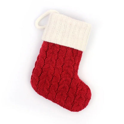 Chaussettes de Noël avec lettres de l’alphabet – Choisissez votre initiale