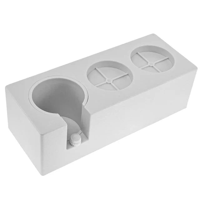 Station de tassage pour café – Support porte-filtre réglable
