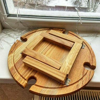 Table de Pique-Nique Compacte – Table de Jardin Pliable