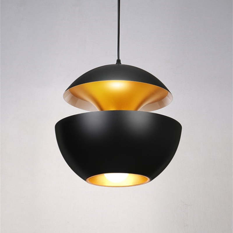 Suspension LED contemporaine et sophistiquée