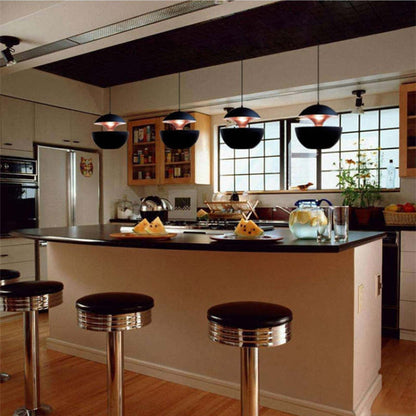 Suspension LED contemporaine et sophistiquée