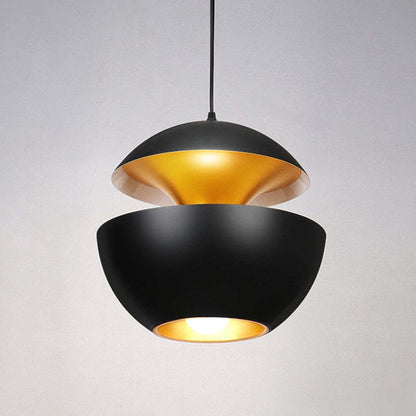 Suspension LED contemporaine et sophistiquée