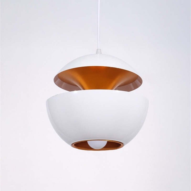 Suspension LED contemporaine et sophistiquée