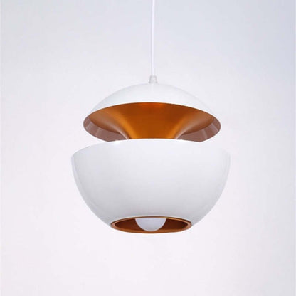 Suspension LED contemporaine et sophistiquée