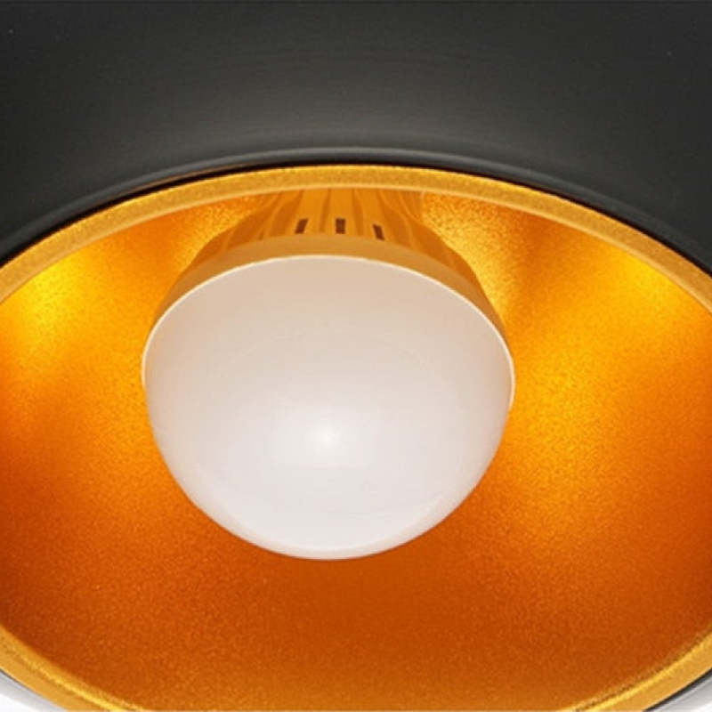 Suspension LED contemporaine et sophistiquée