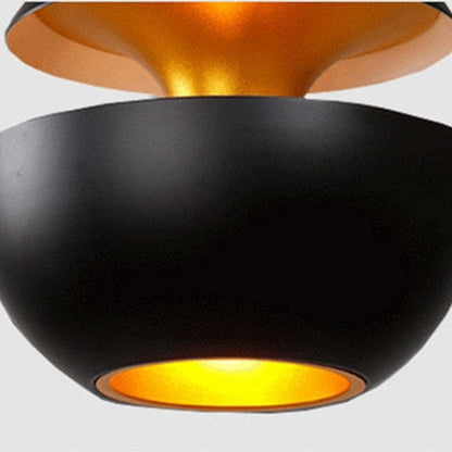Suspension LED contemporaine et sophistiquée