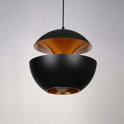 Suspension LED contemporaine et sophistiquée