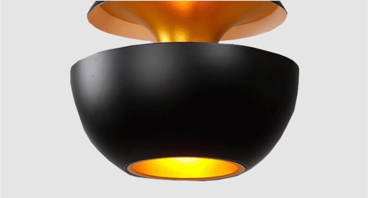 Suspension LED contemporaine et sophistiquée