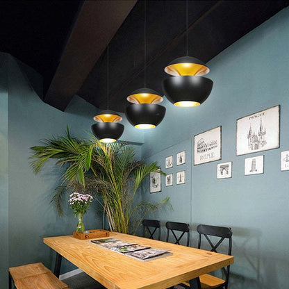 Suspension LED contemporaine et sophistiquée