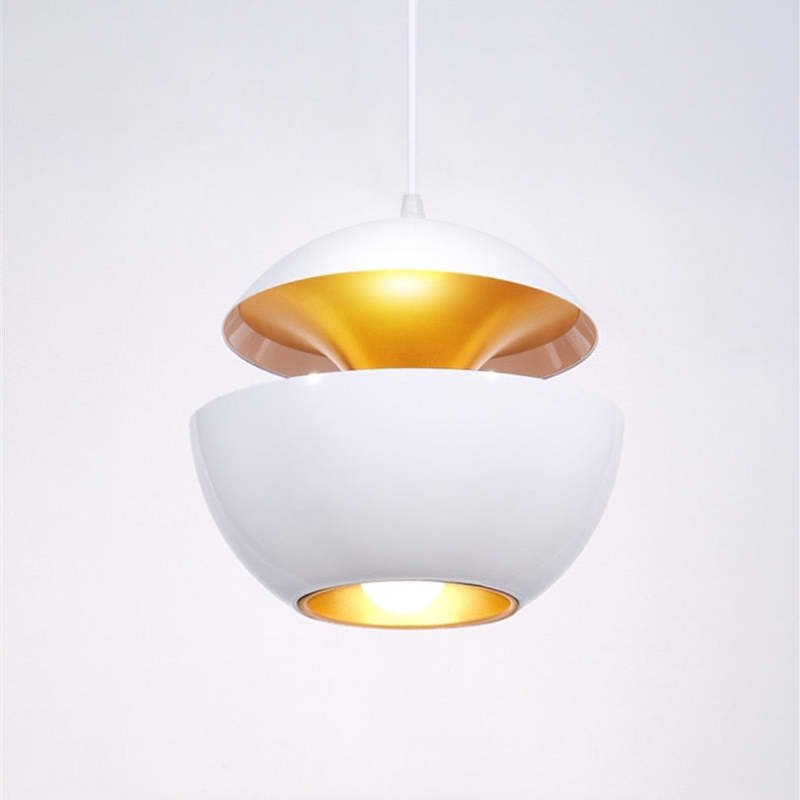 Suspension LED contemporaine et sophistiquée