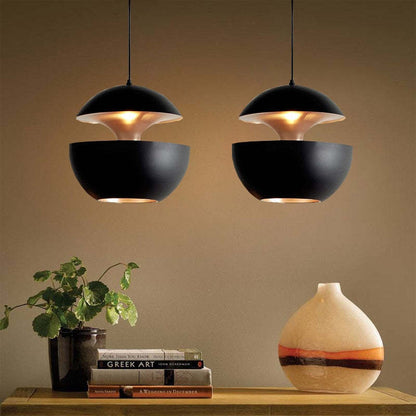 Suspension LED contemporaine et sophistiquée