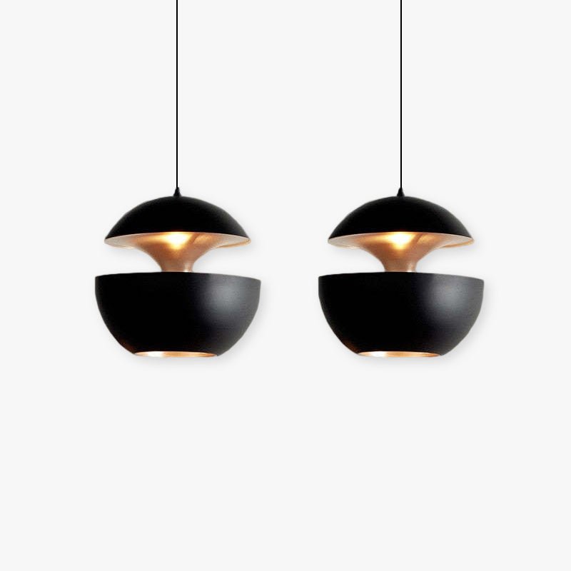 Suspension LED contemporaine et sophistiquée