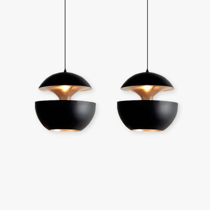 Suspension LED contemporaine et sophistiquée