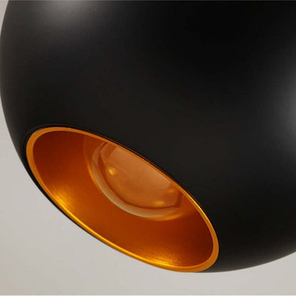 Suspension LED contemporaine et sophistiquée