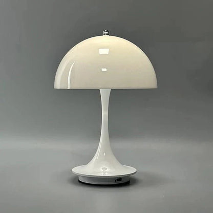Lampe LED Dome Glow – Lumière sans fil en alliage et acrylique