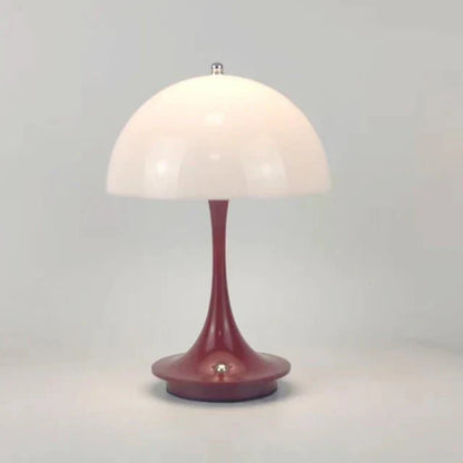 Lampe LED Dome Glow – Lumière sans fil en alliage et acrylique