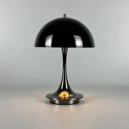 Lampe LED Dome Glow – Lumière sans fil en alliage et acrylique