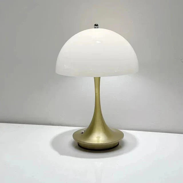 Lampe LED Dome Glow – Lumière sans fil en alliage et acrylique