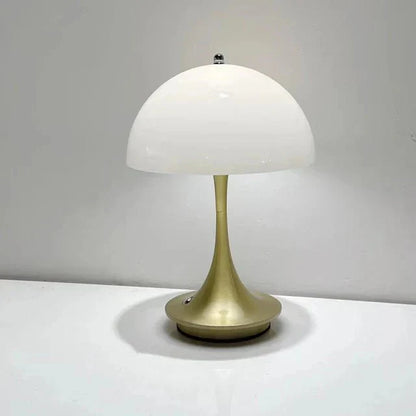 Lampe LED Dome Glow – Lumière sans fil en alliage et acrylique