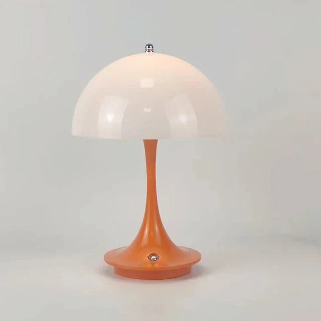 Lampe LED Dome Glow – Lumière sans fil en alliage et acrylique