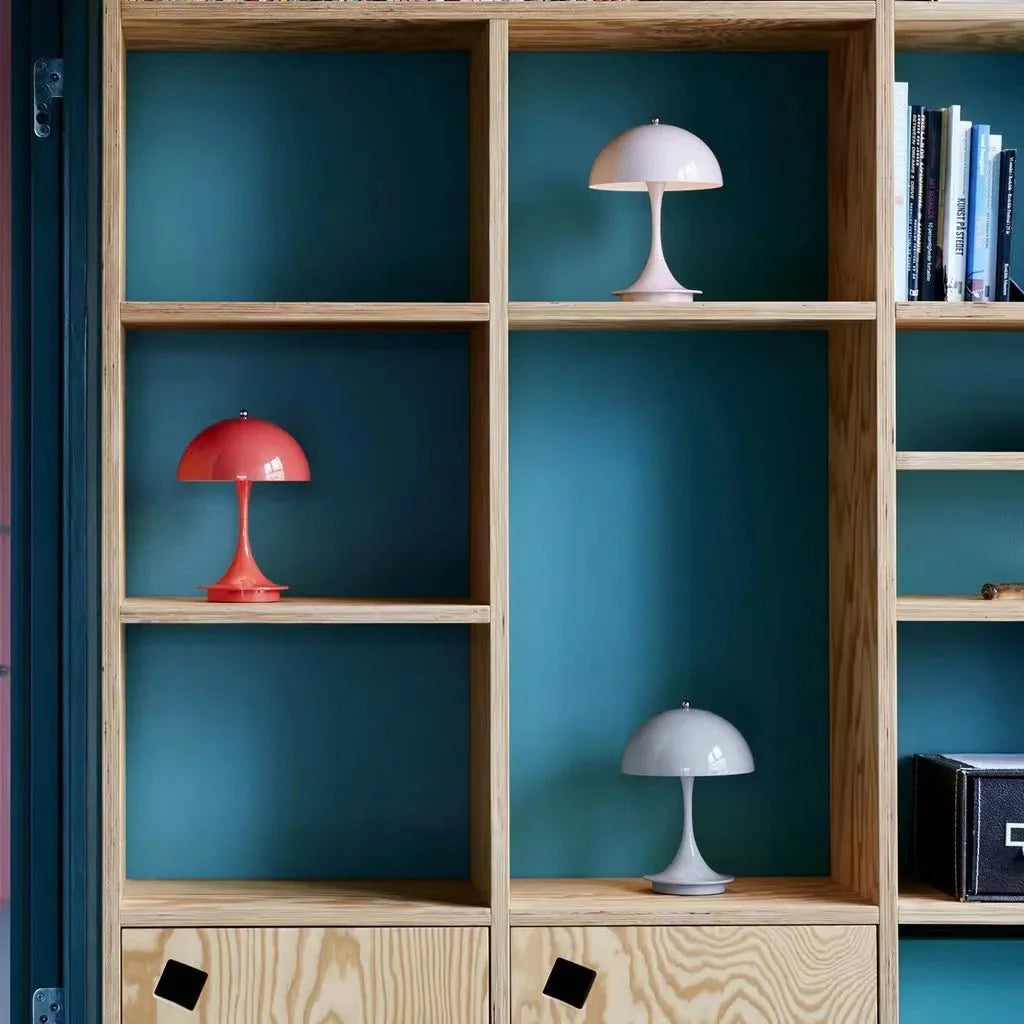 Lampe LED Dome Glow – Lumière sans fil en alliage et acrylique