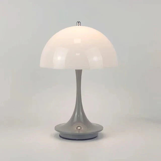 Lampe LED Dome Glow – Lumière sans fil en alliage et acrylique