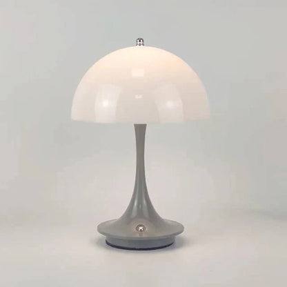 Lampe LED Dome Glow – Lumière sans fil en alliage et acrylique