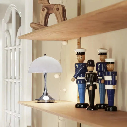 Lampe LED Dome Glow – Lumière sans fil en alliage et acrylique