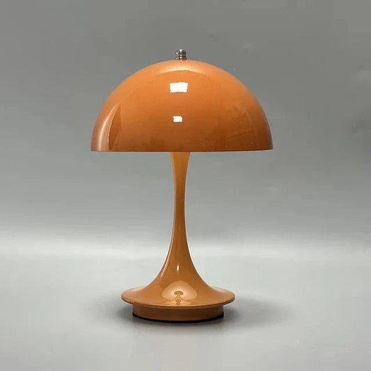 Lampe LED Dome Glow – Lumière sans fil en alliage et acrylique