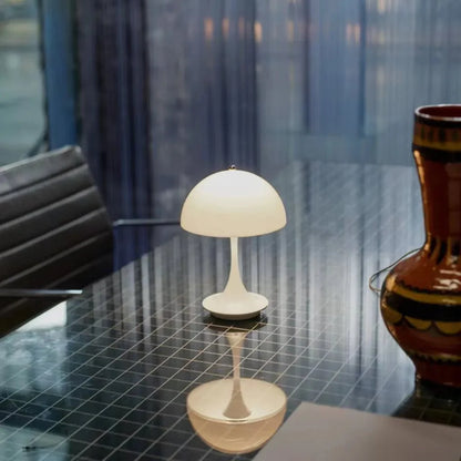 Lampe LED Dome Glow – Lumière sans fil en alliage et acrylique