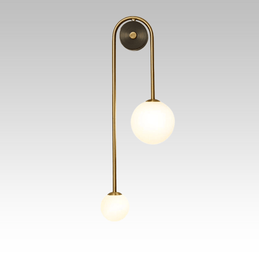 Dual-Globe LED Wall Sconce