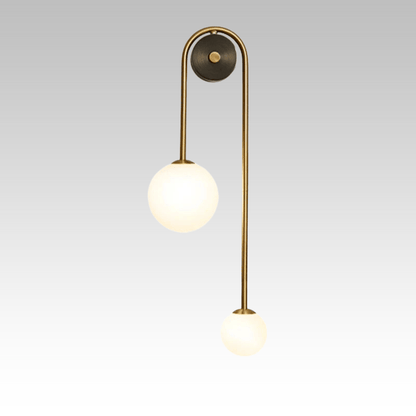 Dual-Globe LED Wall Sconce