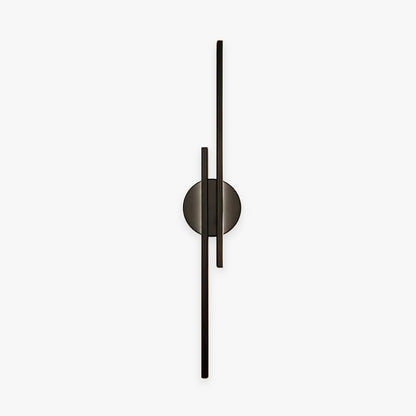 Applique murale à double éclairage pour espaces intérieurs